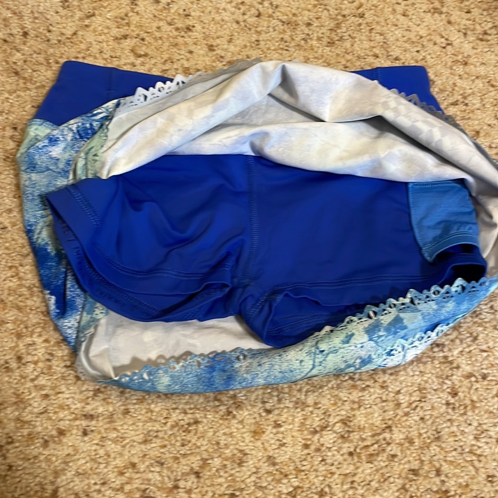 Ivivva by Lululemon tennis skirt skirt - Picture 12 of 16